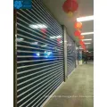 Transparen Polycarbonate Commercial Roller Shutter Door